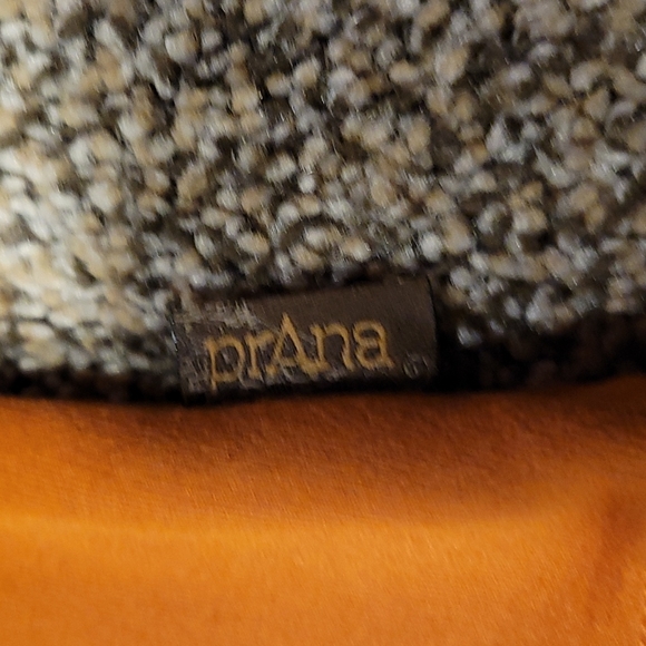 Prana Burnt Orange Tank w/bra, size Small. - Picture 4 of 5